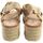Sapatos Mulher Multi-desportos Deity Lady  21659 yhf bege Castanho