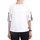 Textil Mulher T-Shirt mangas curtas adidas Originals HE03 Branco