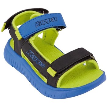 Sapatos Criança Sandálias Kappa Kana MF Preto, Azul