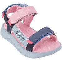 Sapatos Criança Sandálias Kappa Kana MF Azul, Cor-de-rosa