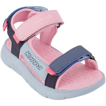 Sapatos Criança juntando-se ao nosso painel Kappa Kana MF Azul, Cor-de-rosa