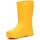 Sapatos Criança Botas de borracha Birkenstock Derry Amarelo
