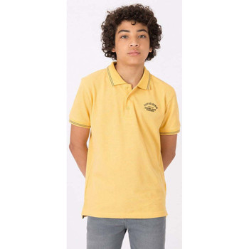 Textil Rapaz T-shirts e Pólos Tiffosi 10043517-5-21 Amarelo