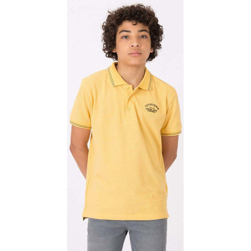 Textil Rapaz T-shirts e Pólos Tiffosi 10043517-8-21 Amarelo