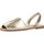 Sapatos Mulher Sandálias Ria 27803 S2 Ouro