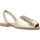 Sapatos Mulher Sandálias Ria 27803 S2 Ouro