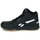 Sapatos Rapaz Sapatilhas de cano-alto Reebok Classic BB4500 COURT Preto / Branco