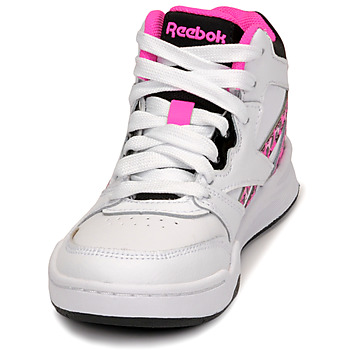 Reebok Classic BB4500 COURT Branco / Rosa / Leopardo