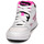 Sapatos Rapariga Sapatilhas de cano-alto Reebok Classic BB4500 COURT Branco / Rosa / Leopardo