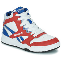 Sapatos Criança Sapatilhas de cano-alto Reebok Classic BB4500 COURT Branco / Azul / Vermelho