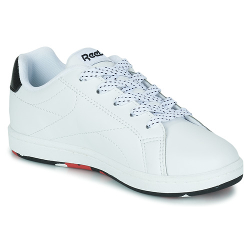 Sapatos Criança Sapatilhas Reebok Vector Classic RBK ROYAL COMPLETE Branco / Vermelho