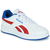 Sapatos Rapaz Sapatilhas Reebok Classic REEBOK AM COURT Branco / Vermelho / Azul