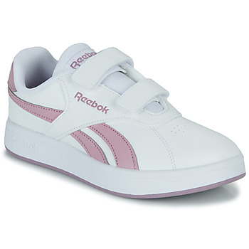 Sapatos Criança Sapatilhas Reebok Classic REEBOK AM COURT ALT Branco / Rosa