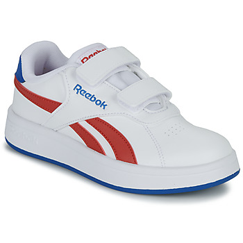 Sapatos Rapaz Sapatilhas Reebok Classic REEBOK AM COURT ALT Branco / Vermelho / Azul