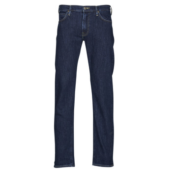 Textil Homem Calças Jeans Lee Daren zip Escuro / Pedra