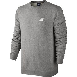 Textil size Sweats Nike Club Crew FT Cinza