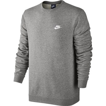 Textil Homem Sweats Nike resistant Club Crew FT Cinza