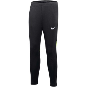 Textil Rapaz Calças de treino Nike nike air raid black grey blue background Preto