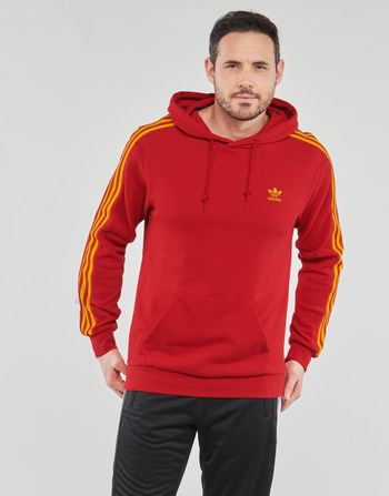 Textil Homem Sweats adidas Trae Originals FB NATIONS HDY Team / Poder / Vermelho