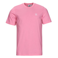 Textil Mulher T-Shirt mangas curtas color adidas Originals ESSENTIAL TEE Rosa