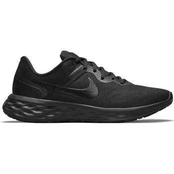 Sapatos Homem Sapatos & Richelieu Nike TEAM Zapatillas  Revolution 6 DC3728001 Negro Preto
