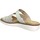 Sapatos Mulher Chinelos Remonte D2068 Ouro