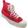 Sapatos Mulher Sapatilhas de cano-alto Bensimon Stella b79 Vermelho