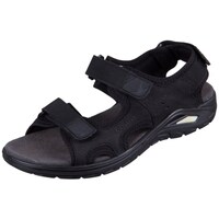 Sapatos Homem Sandálias Lowa Urbano Preto