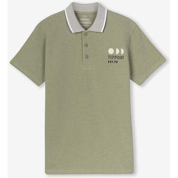 Textil Rapaz T-shirts e Pólos Tiffosi 10043278-4-21 Verde