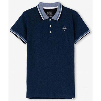 Textil Rapaz T-shirts e Pólos Tiffosi 10044444-3-21 Azul