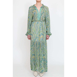 Textil Mulher Vestidos Dixie AGGTRAUC-4-1 Verde
