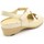 Sapatos Mulher Sapatos & Richelieu Drucker Calzapedic 25054 Bege