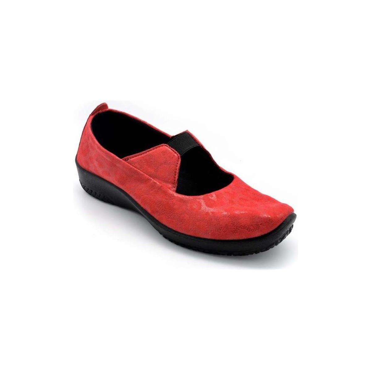Sapatos Mulher Sapatos & Richelieu Arcopedico 4671 Vermelho