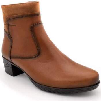 Sapatos Mulher Sapatos & Richelieu Fluchos 9810 Castanho