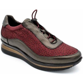 Sapatos Mulher Sapatos & Richelieu Lorens Box Shoes 15703 Bordô