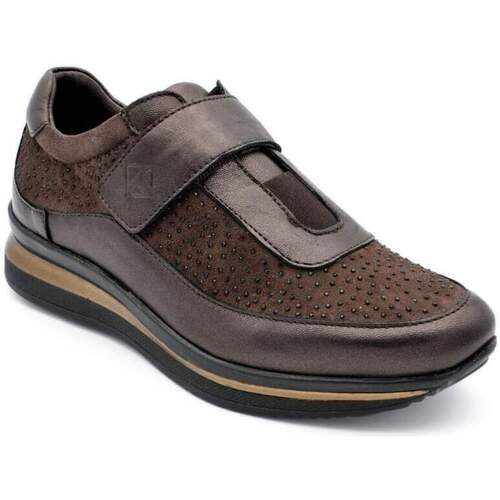 Sapatos Mulher Sapatos & Richelieu Lorens Lucy-BV Shoes 15704 Castanho