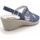 Sapatos Mulher Sapatos & Richelieu Suave 3301 Azul