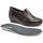 Sapatos Mulher Sapatos & Richelieu Suave 3305 Castanho