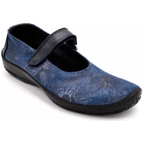 Sapatos Mulher A minha conta Arcopedico 4043 Azul