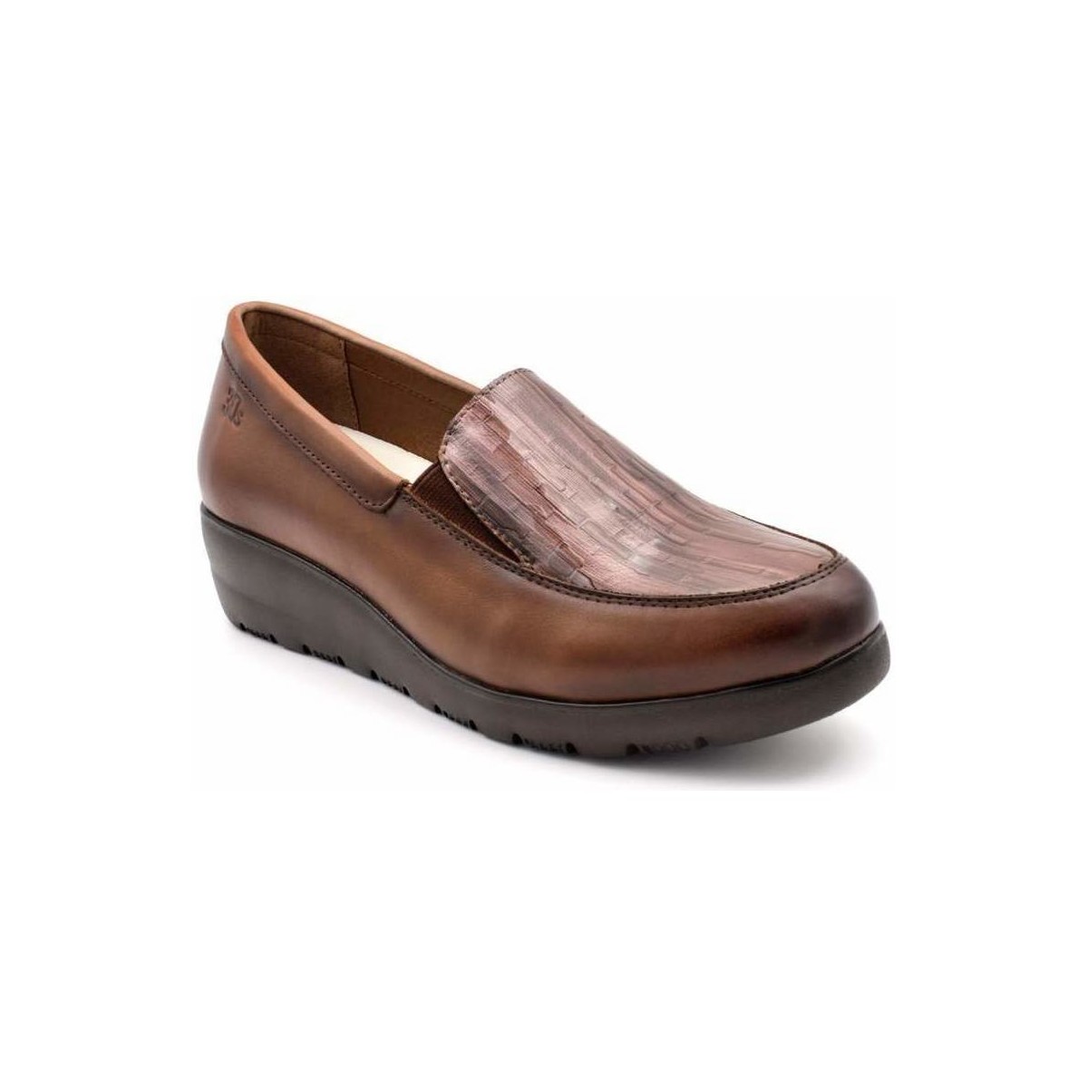 Sapatos Mulher Sapatos & Richelieu Treinta's L331 Castanho