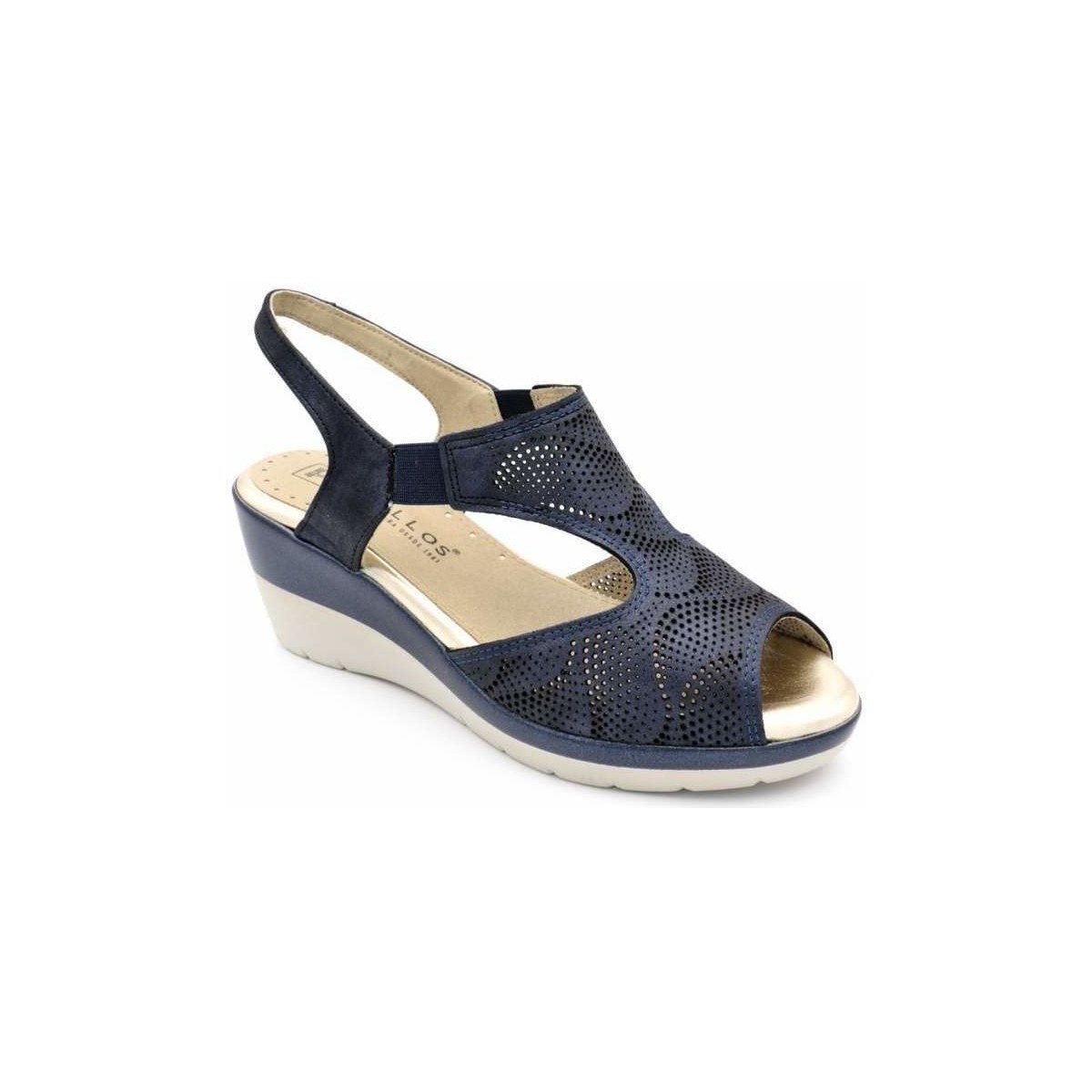 Sapatos Mulher Sapatos & Richelieu Pitillos 6633 Azul