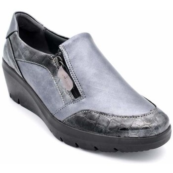 Sapatos Mulher Sapatos & Richelieu Suave 3321 Cinza
