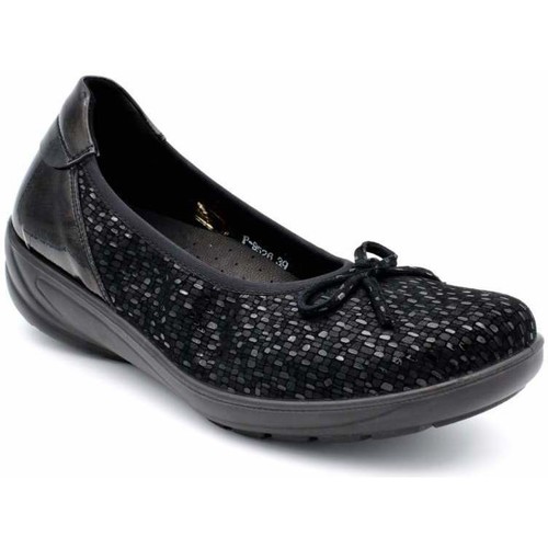 Sapatos Mulher Mesas de cabeceira G Comfort 9526 Preto