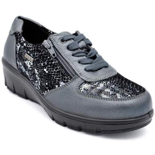 Sapatos Mulher Mesas de cabeceira G Comfort 7992 Cinza