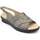 Sapatos Mulher Sandálias Pitillos 1301 Preto