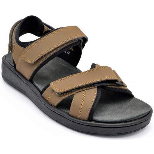 Sapatos Homem Sandálias G Comfort 966 Castanho