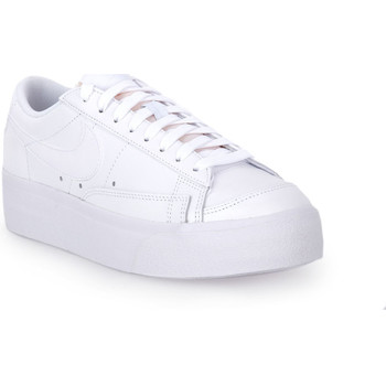 Sapatos Mulher Sapatilhas Nike 100 BLAZER LOW PLATFORM Branco