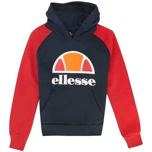 Textil Rapaz SELECTED HOMME Pullover 'TOWER' nero Ellesse WINSTON OH HOODY Azul