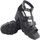 Sapatos Mulher Multi-desportos MTNG Sandália feminina MUSTANG 50642 preta Preto