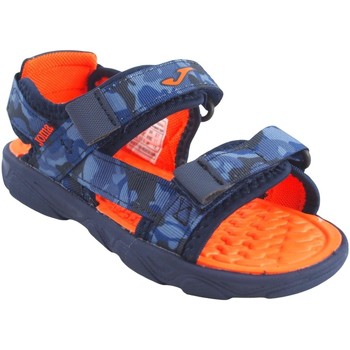 Sapatos Rapaz Multi-desportos Joma Beach boy  barco 2203 azul Laranja